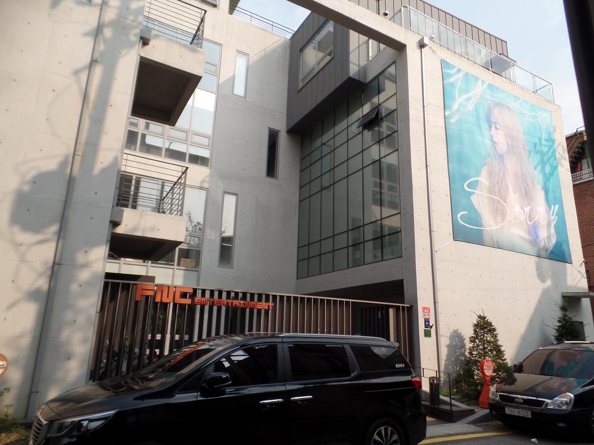 Cheongdam Ladies Guesthouse In Seúl Exterior foto